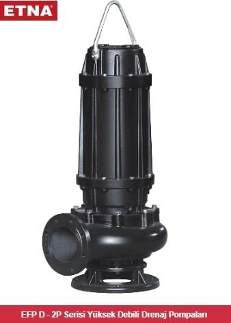 Etna EFP 110D-2P 15Hp 380V Yüksek Debili Drenaj Pompası
