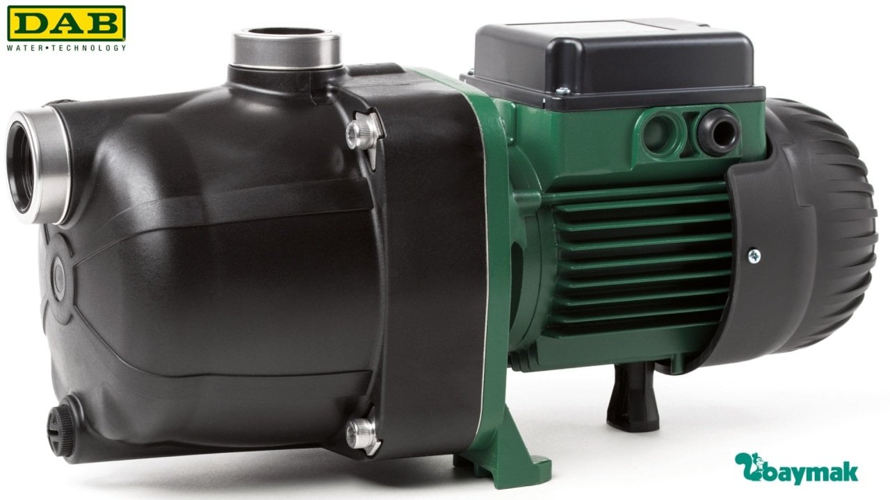 Dab JETCOM 82 M 0.6kW 220V Plastik Gövdeli Jet Pompa