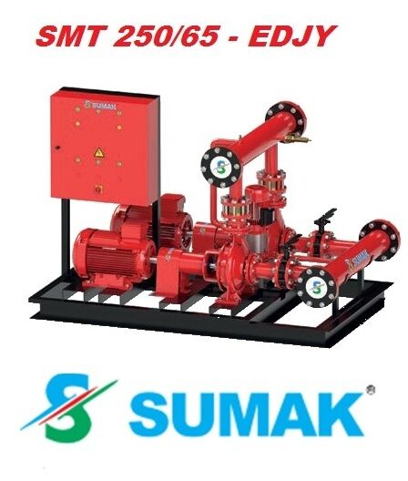 SUMAK SMT 250/65 380V - EDJY (ELEKTRİKLİ + DİZEL+ JOKEY) YANGIN HİDROFORU- Fiyat bilgisi için bizimle iletişime geçiniz.