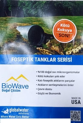 BioWave  BR-0 301   1 Litre Foseptik Pis ve Kötü Koku Giderici