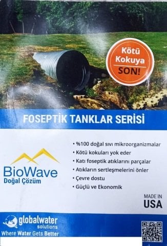 BioWave  BR-0 301   10 Litre Foseptik Pis ve Kötü Koku Giderici