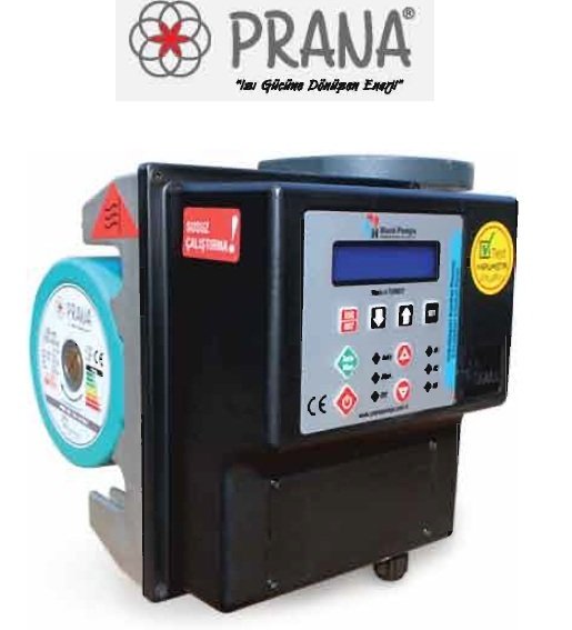 Prana HP-F 50/120-280   DN 50  220V  Frekans Kontrollü Flanşlı Sirkülasyon Pompa
