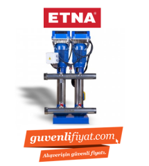 2 HF KO 15/5-30- 2x4 380V ÇİFT POMPALI FREKANS KONVERTÖRLÜ HİDROFOR