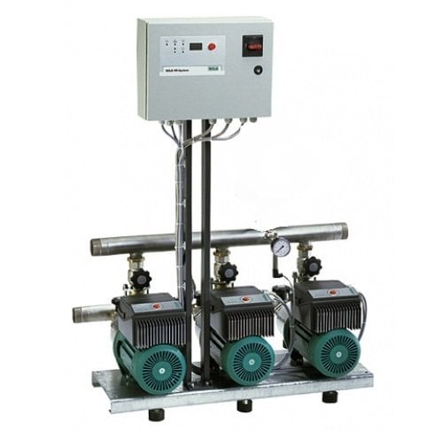 WİLO COE3-WP105-380V-3X7.5 HP- 3(ÜÇ) POMPALI İKİ KADEMELİ YATAY MONOBLOK TRİFAZE HİDROFOR