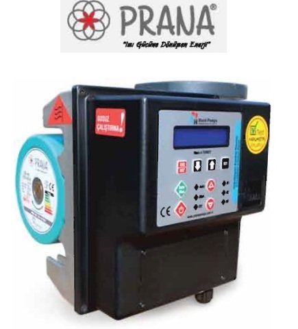 Prana HP-F 50/90-280   DN 50  220V  Frekans Kontrollü Flanşlı Sirkülasyon Pompa