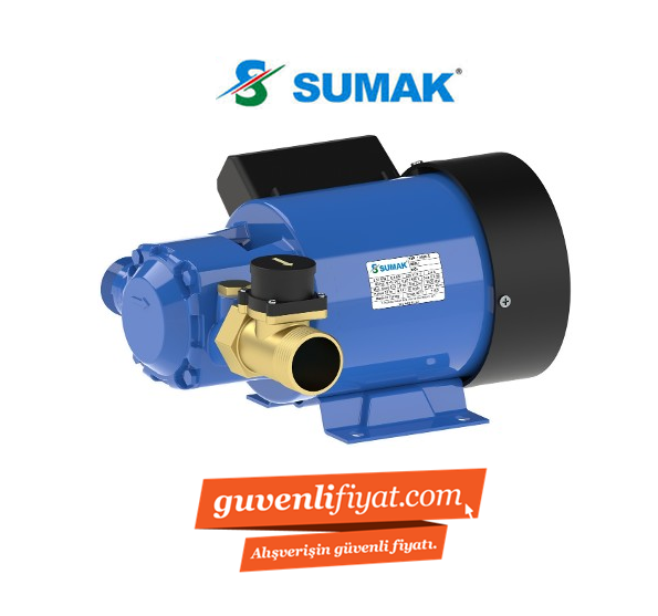 SUMAK SM6-S 0.5 HP 220V SICAK SU BASINÇLANDIRMA POMPASI