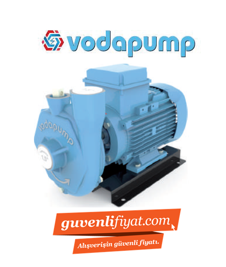 VODAPUMP TSL-40 1.5 HP 380V TEK KADEMELİ SANTRİFÜJ POMPA