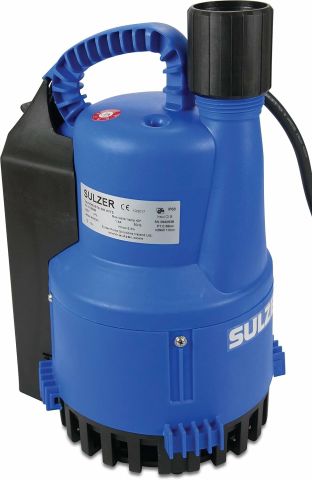 Sulzer ROBUSTA 200 0.16kw (0.25hp) 220v Sensörlü Drenaj Temiz Su Dalgıç Pompa