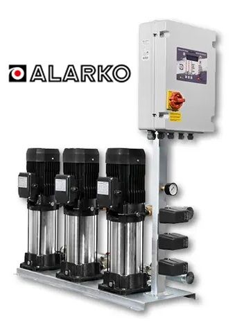 Alarko ALDH 15/9-3 ADVANCE 3X5,5HP 380v Üç Pompalı Paket Hidrofor