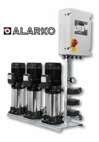 Alarko ALDH 10/10-3 ADVANCE 3X4HP 380v Üç Pompalı Paket Hidrofor