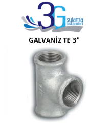 3 GALVANİZ TE