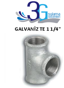 1 1/4 GALVANİZ TE