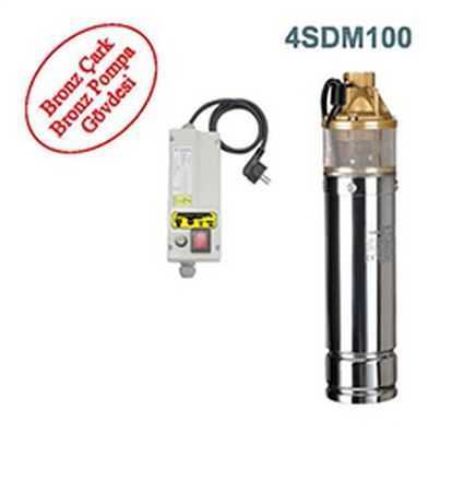 SUMAK 4SDM310 4\'\' PASLANMAZ DALGIÇ POMPA