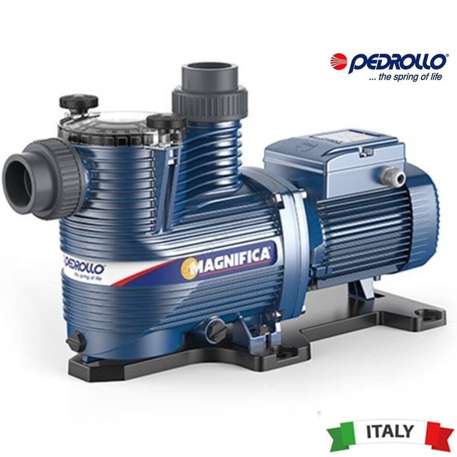 Pedrollo MAGNIFICA 1 (TRF)     0.75Hp  380V   Ön Filtreli Havuz Pompası