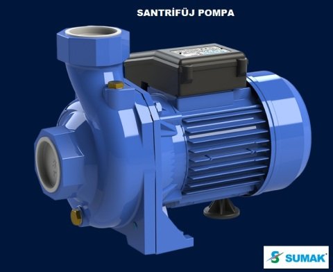 SUMAK SM 160/2 1,5 HP SANTRİFÜJ POMPA
