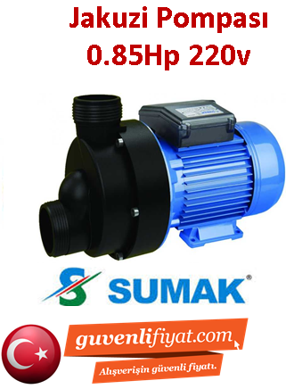 SUMAK SMJB-K85 0.85HP 220v Jakuzi Pompası