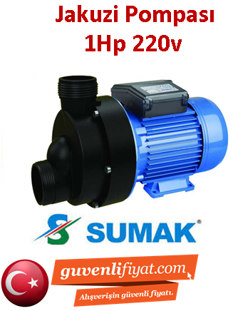 SUMAK SMJB-K100 1HP 220v Jakuzi Pompası