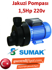 SUMAK SMJB-K150 1.5HP 220v Jakuzi Pompası