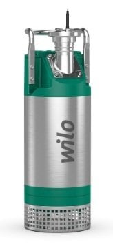 WİLO Padus PRO M05/T039-540 - 380V-5.3 HP- AĞIR HİZMET TİPİ PORTATİF DRENAJ DALGIÇ POMPA