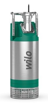 WİLO Padus PRO M05/T039-540 - 380V-5.3 HP- AĞIR HİZMET TİPİ PORTATİF DRENAJ DALGIÇ POMPA