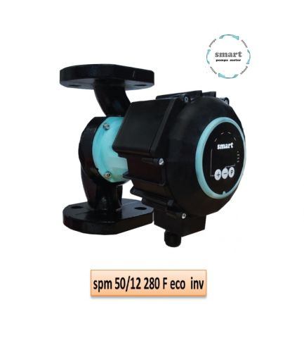 SMART SPM 50/12 280 F eco inv DN50  FREKANS KONTROLLÜ FLANŞLI ECO DESIGN SİRKÜLASYON POMPASI - 560W GÜÇ