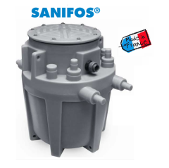 SANİFOS 280 1 GR S BIÇAKLI MONOFAZE FOSEPTİK ATIK SU TAHLİYE CİHAZI - TEK POMPALI 280 LİTRE