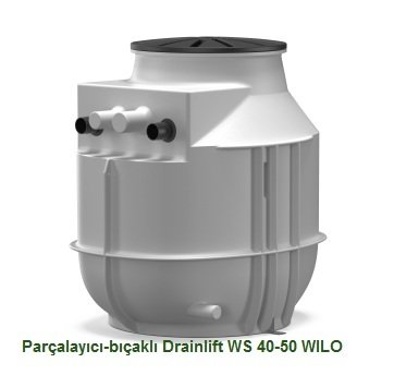 WİLO WS50 D/Rexa UNI V06/15 - 380V-2X2 HP - 2(ÇİFT) POMPALI, PARÇALAYICI BIÇAKLI FOSEPTİK TAHLİYE CİHAZI