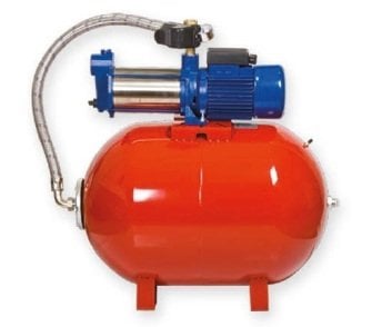 WATER SOUND YMP6-80AUTO -2 HP-220V- ÇOK KADEMELİ PAKET HİDROFOR
