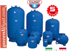 ZİLMET WATER PRO 80 LT DİKEY TİP PATLAMAYAN GENLEŞME TANKI