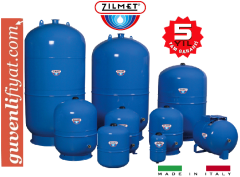 ZİLMET HYDRO PLUS 500 LT DİKEY TİP PATLAMAYAN GENLEŞME TANKI