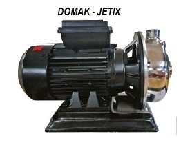 Domak JETIX100 1Hp 220V Paslanmaz Çelik Gövdeli Monoblok Elektropomp