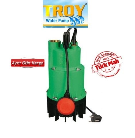 TROY HDK 1500/2 1100W 220V KESON KUYU DALGIÇ POMPA