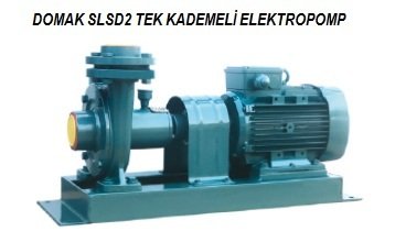 DOMAK SLSD2 (M) 4 HP 380V TEK KADEMELİ ELEKTROPOMP