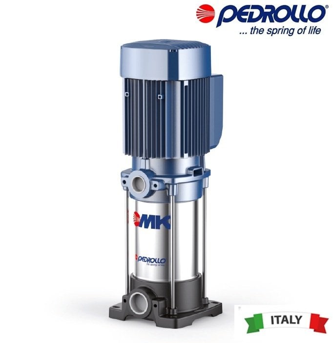 Pedrollo MK 8/6 (TRF) 3Hp 380V Dik Milli Kademeli Pompa