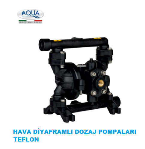 AQUA HDT012 TEFLON DİYAFRAMLI DOZAJ POMPALARI
