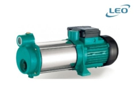 LEO 5XCS100S 1.2 HP 380V YATAY PASLANMAZ ÇELİK ÇOK KADEMELİ SANTRİFÜJ POMPA
