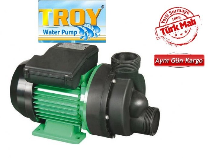 TROY HMP 200 220V 2 HP JAKUZİ VE ASİT POMPASI