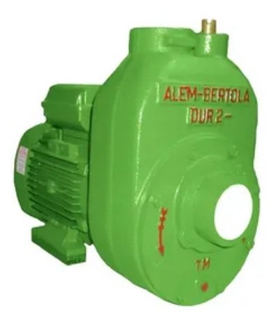 ALEM BERTOLA DUR 2 -2HP-380V- KENDİNDEN EMİŞLİ YATAY MONOBLOK SANTRİFÜJ POMPA