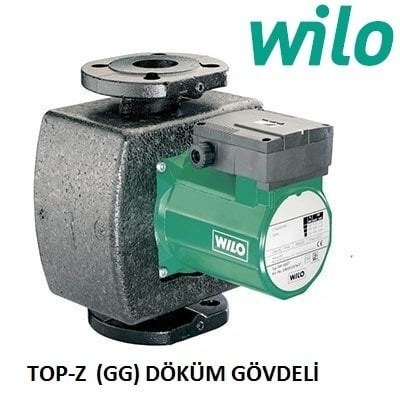 WİLO TOP-Z 50/7 T - GG- PN 6/10 KULLANMA SUYU SİRKÜLASYON POMPASI ( BAĞLANTI ÇAPI DN 50 )