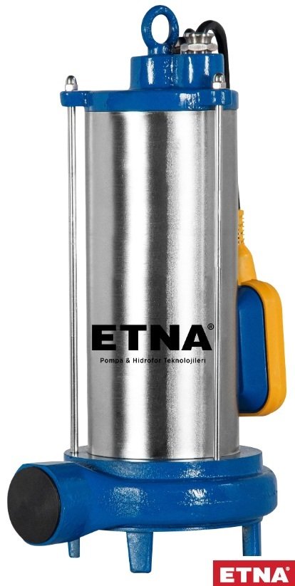 Etna EFP 11 DP 1.5Hp 220V Parçalayıcı Bıçaklı Foseptik Pompa