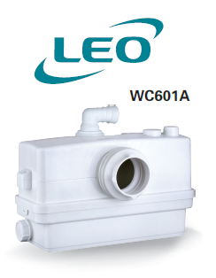 LEO WC-601-A WC POMPASI  1 Lavabo+Klozet+Duşluk