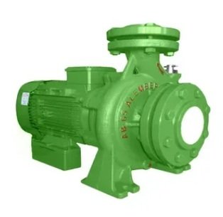 ALEM BERTOLA  AB 65-55 -5.5 HP-380V- TEK FANLI YATAY MONOBLOK SANTRİFÜJ POMPA