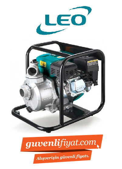 LEO LGP20-A 5,5 HP BENZİNLİ SU MOTORU