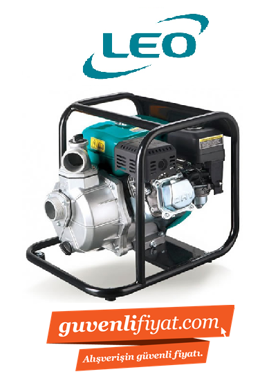 LEO LGP30-A 6,5 HP BENZİNLİ SU MOTORU