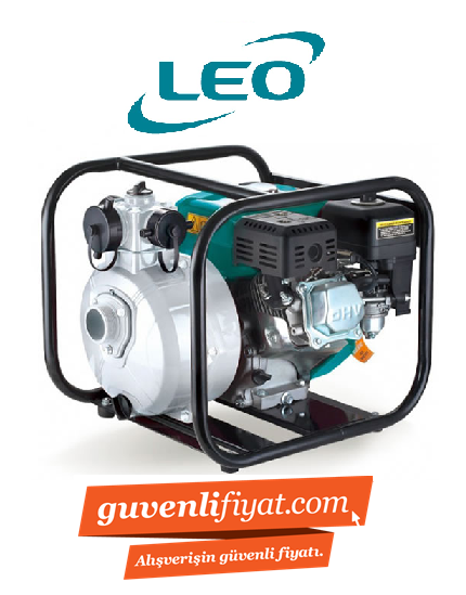 LEO LGP20-H 6,5 HP BENZİNLİ SU MOTORU