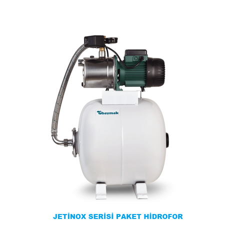 BAYMAK JETINOX 102M-50 Litre - 4 kat / 5 daire Hidrofor