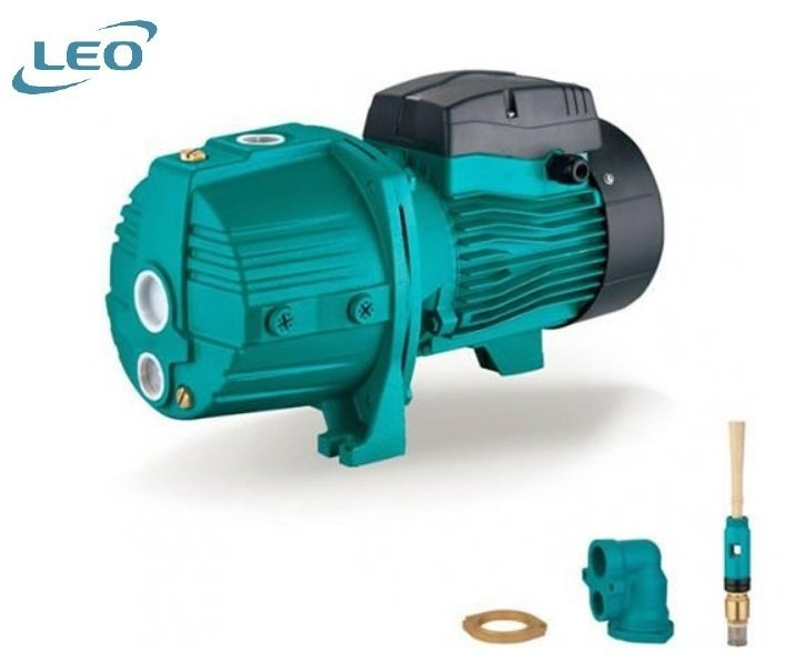 LEO AJDM 110/2H 1.5 HP DÖKÜM GÖVDELİ KUYU TİPİ JET POMPA