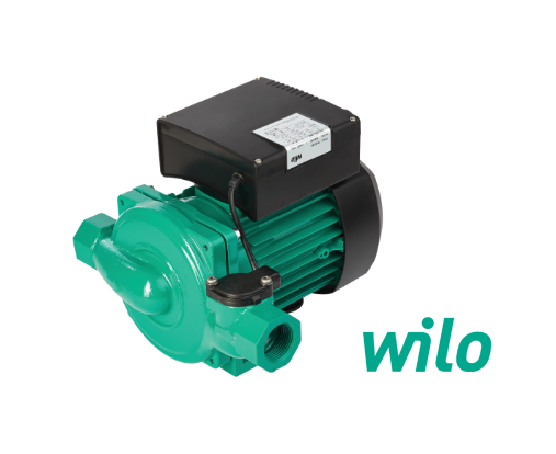 WİLO PB-201 EA - 0,2 KW SICAK SU OTOMATİK POMPAMAT BASINÇ ARTTIRICI POMPA bağlantı çapı( 1\'\'-11/4\'\')