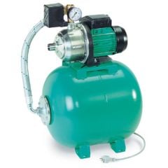 WİLO HMHI 404 1 HP 50LT YATAY TANKLI PASLANMAZ KADEMELİ HİDROFOR