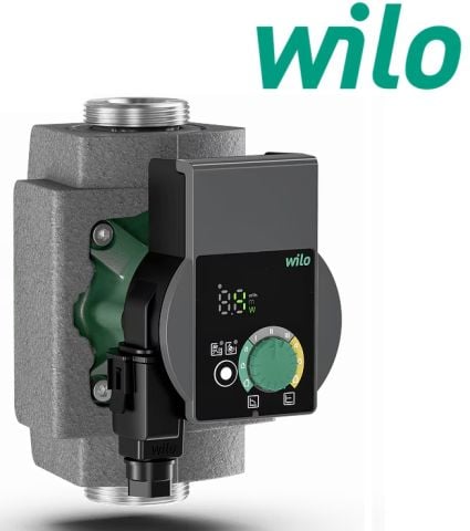 WİLO, YONOS PICO-Z 15/0.5-4 130, FREKANS KONTROLLÜ, SICAK SU, SİRKÜLASYON POMPASI